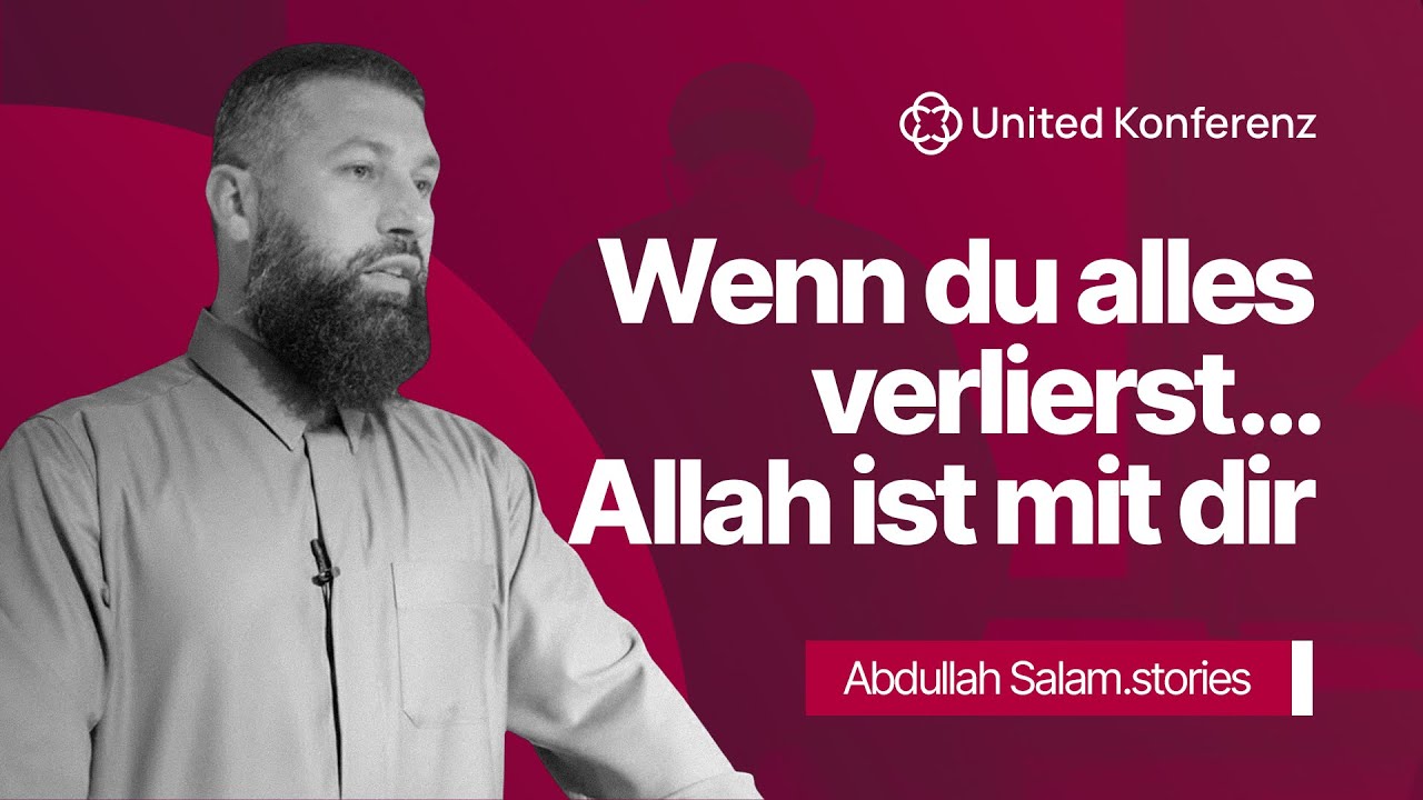 Wenn Allah dir etwas nimmt – bereitet Er dich auf Größeres vor - Abdullah Faris Salam.stories