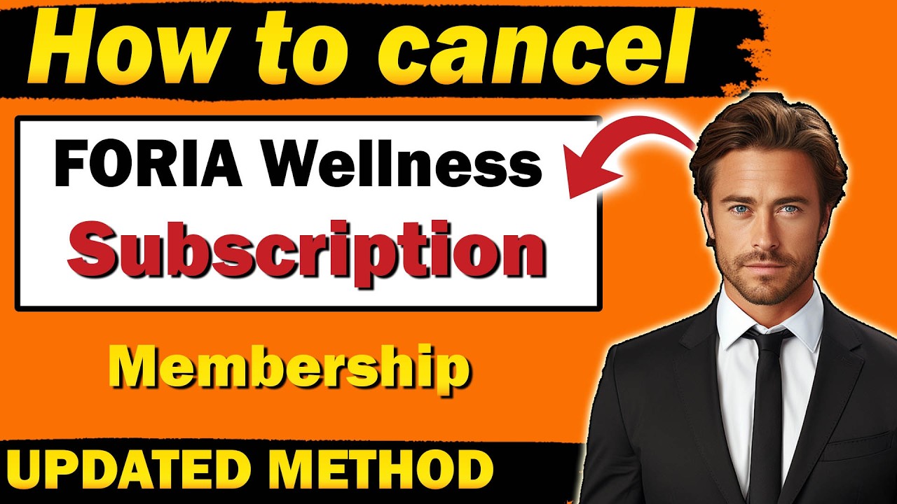 Как отменить подписку FORIA Wellness | Tellmedata