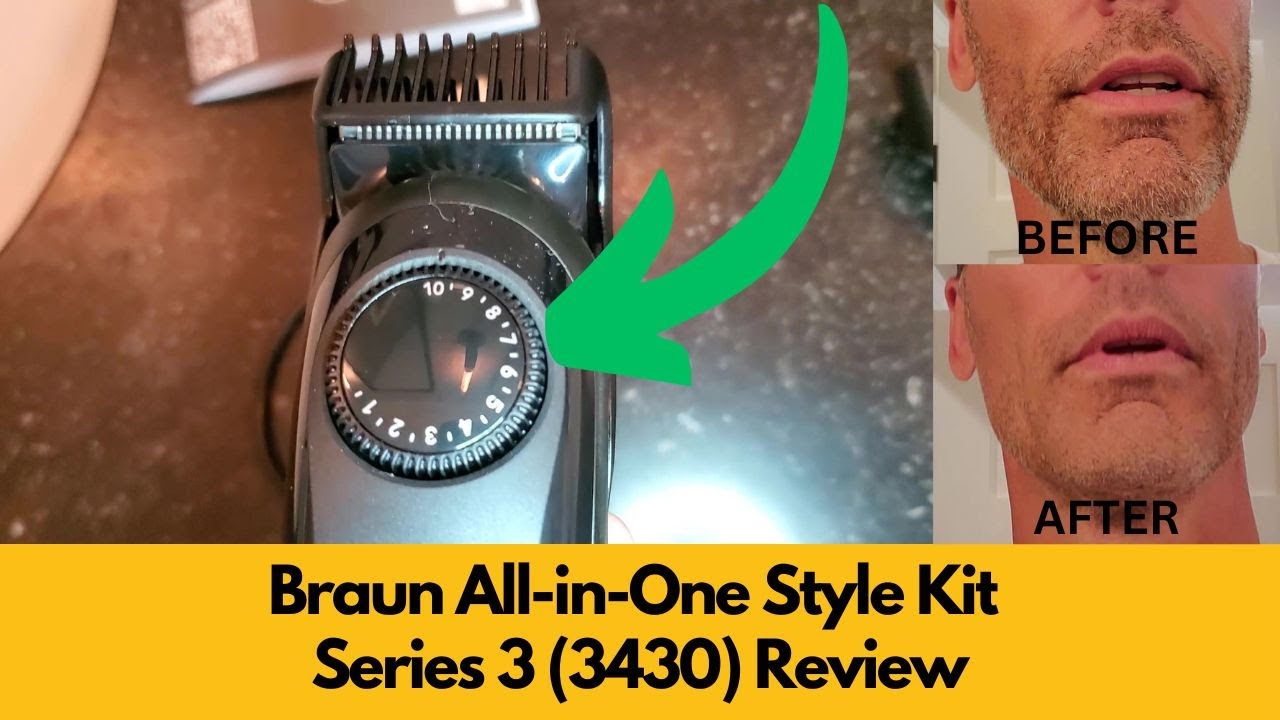 Обзор набора Braun All in One Style Kit Series 3 (3430) | Лучший триммер «3 в 1» для мужчин
