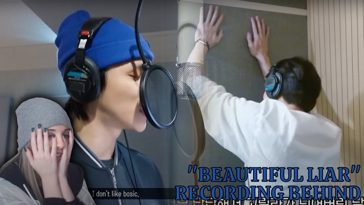 MONSTA X 몬스타엑스 - [몬채널][B] EP.345 'Beautiful Liar' Recording Reaction
