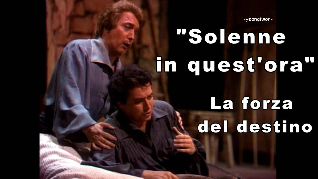 Jose Carreras.Piero Cappuccilli 