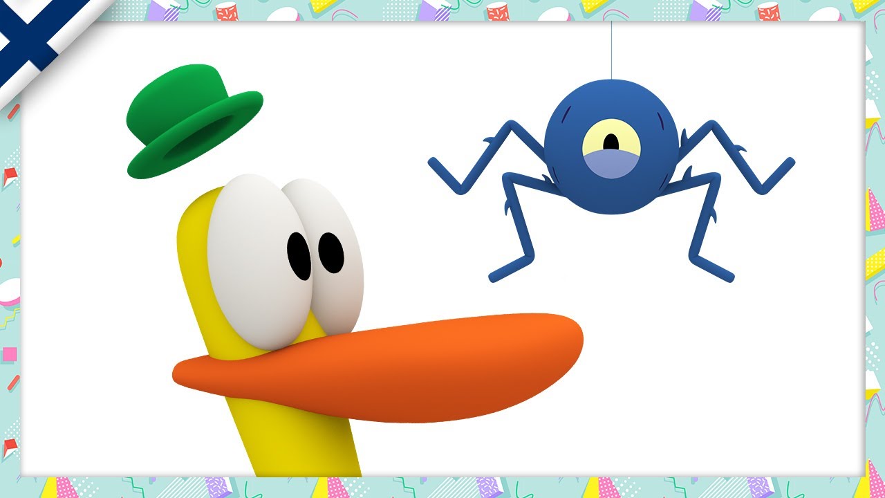 Pato Ankan Muna! [ 2x36 ]  | POCOYO Suomeksi | Hauskoja Piirrettyjä Lapsille | Lastenohjelma