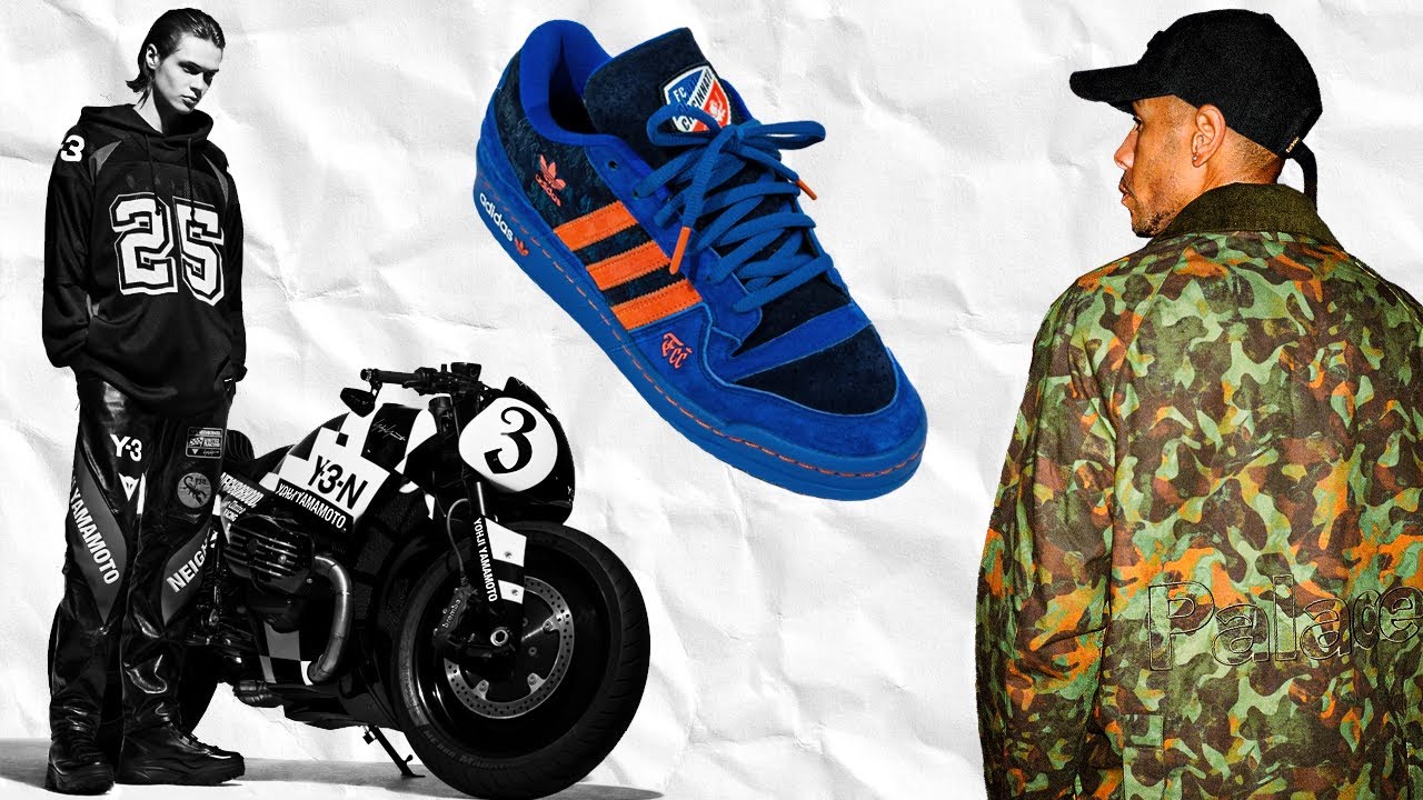 Palace, Y-3 и другие: новинки уличной моды этой недели