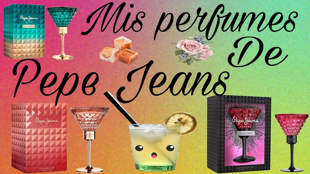 🥰‼️🌺🛑👉”Mis perfumes de Pepe Jeans”