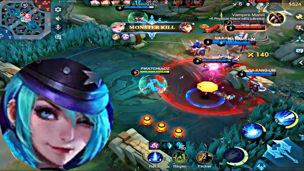 GLOBAL LAYLA BEST 1 HIT BUILD 2026 | 13 KILLS!! CRAZY DAMAGE – MLBB