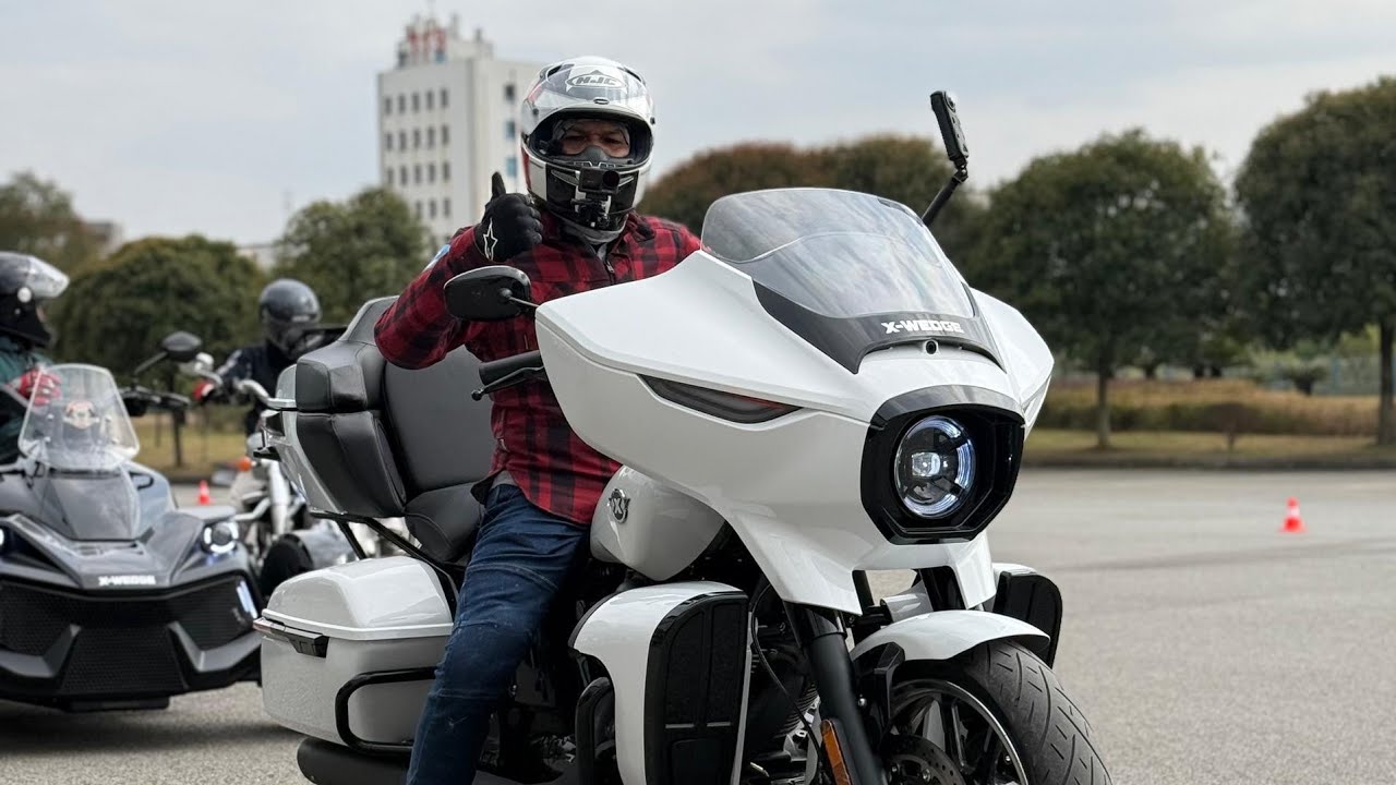 Pesaing Harley Bakal Masuk - X-Wedge