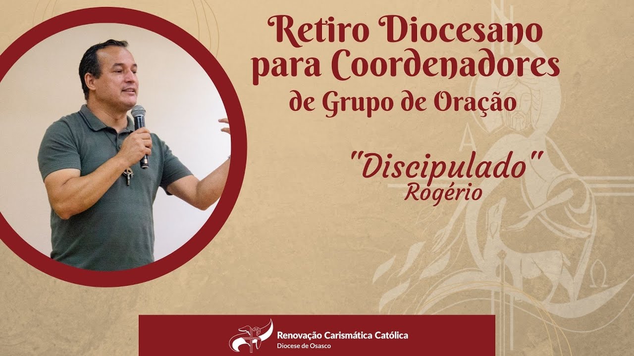 Retiro para Coordenadores de Grupo de Oração 2022 - Rogério 1