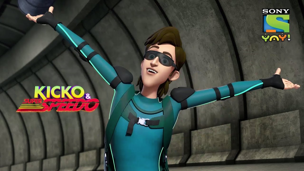 Ricky Roller Creates Tension | Kicko And Super Speedo