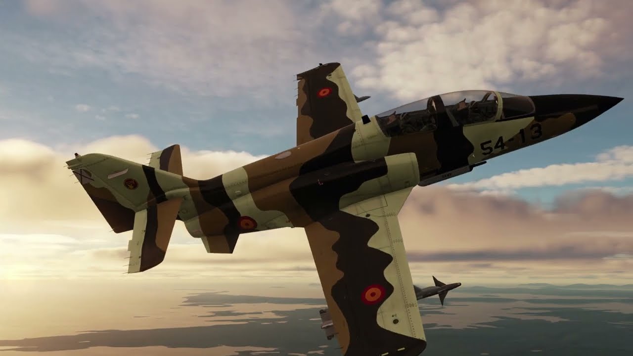 CASA C-101 vs SU-25 Frogfoot | Ep.9 #c101 #mirlo #su25 #frogfoot  #combataircraft #dogfight