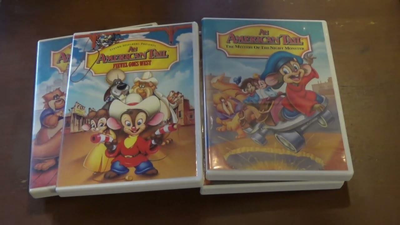 An American Tail Series Physical Media Update - April 16, 2025 (What I Got)