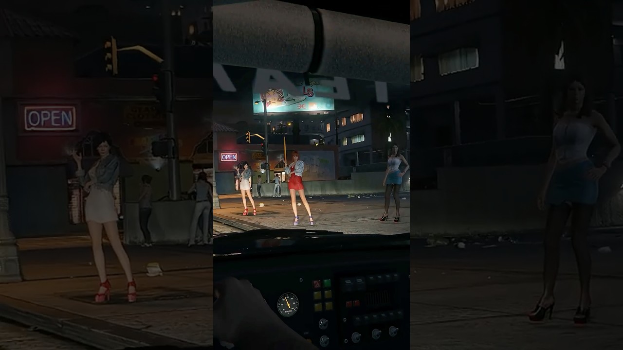 I Picked Up a Girl in GTA 5… Then This Happened 💀 