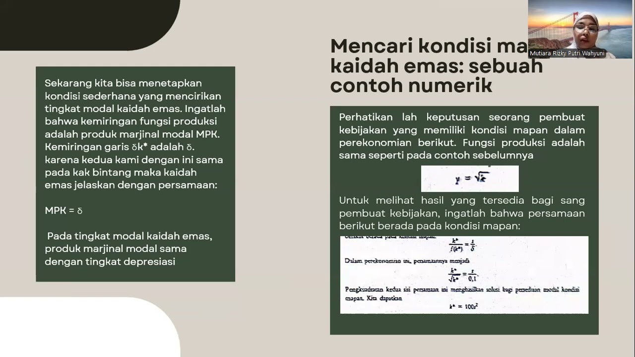 Video Presentasi BAB 7 