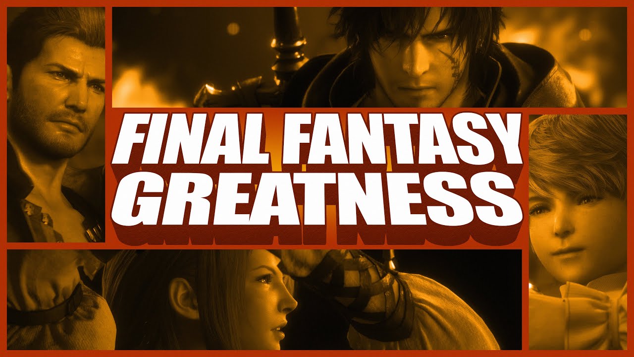Style AND Substance - How Final Fantasy 16 Succeeds!