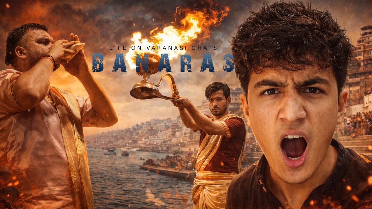 Life on Varanasi Ghats | Episode 1 | Morning Life of Kashi