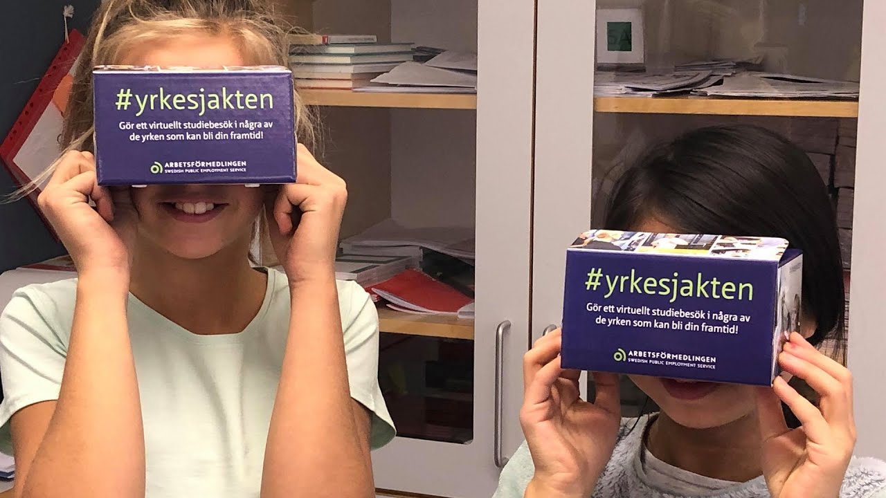 Att jobba som grundskollärare i 360VR