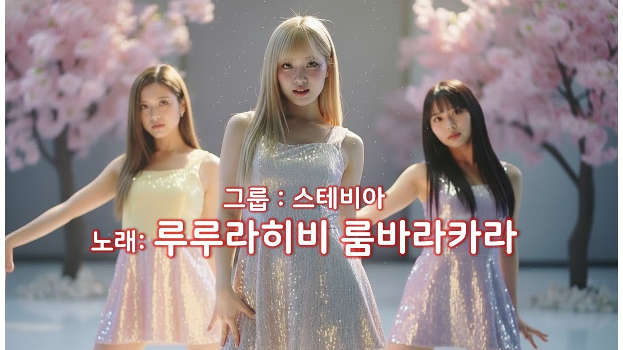 스테비아의 댄스곡 '루루라히비 룸바라카라'