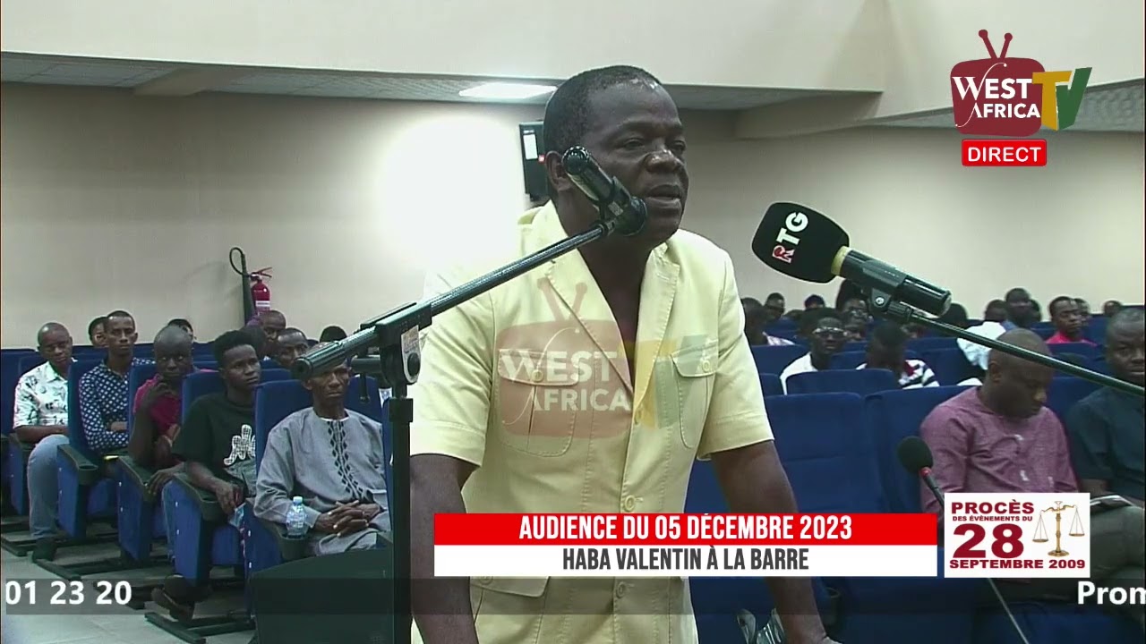 Le général Valentin Haba livre un témoignage exceptionnel.
