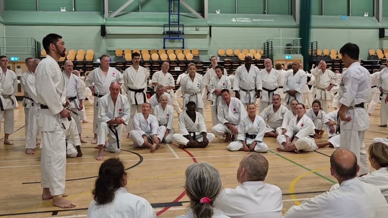 JKA WF Scotland Summer Camp 2025