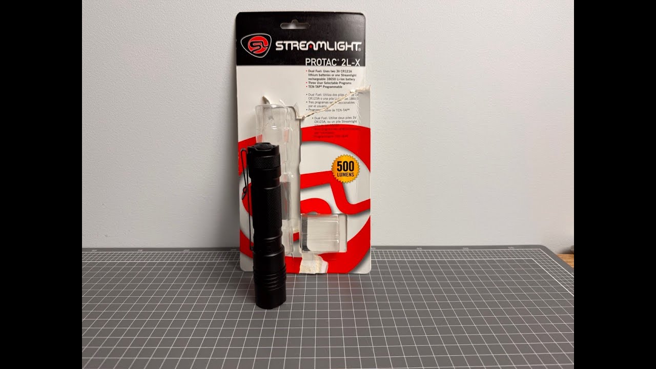 Программируемый светильник Streamlight Protac 2L-X с максимальной яркостью 500 люмен и ИДЕАЛЬНЫМ ...