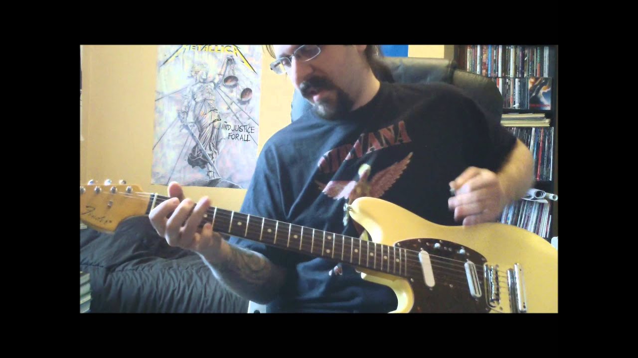 Oasis - The Masterplan - guitar cover - full HD