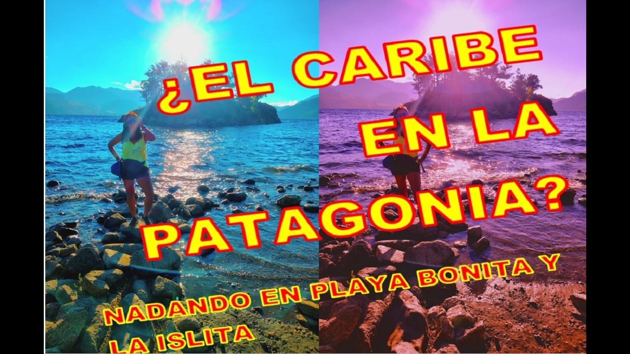 El Caribe en la Patagonia! Playa Bonita y La Islita. Episodio 75