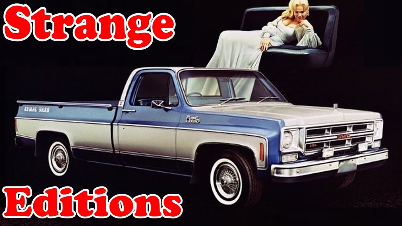The Strangest Editions from General Motors! (1975-2009)