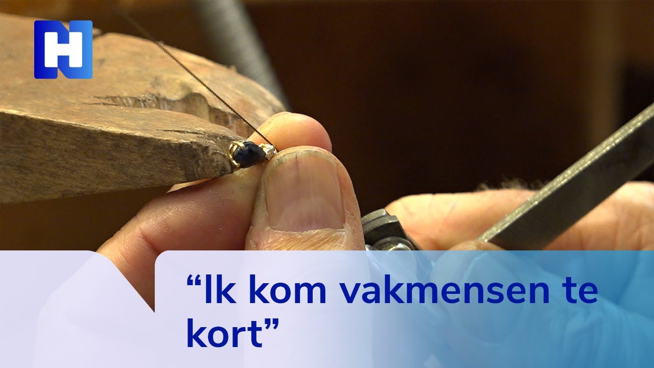 Na 108 jaar stopt het familiebedrijf van goudsmid Marius Gort