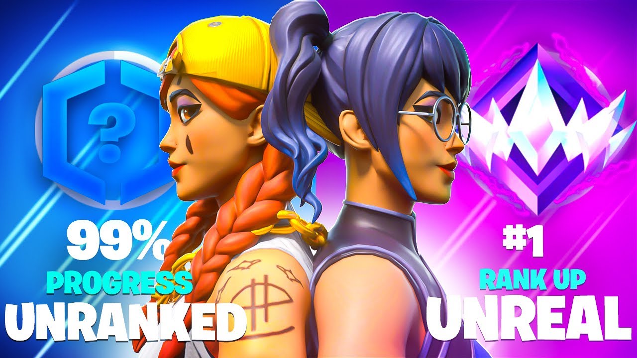 Unranked To Unreal Speedrun But It&rsquo;s Duo Fills Only&hellip; (Fortnite Ranked Reload)