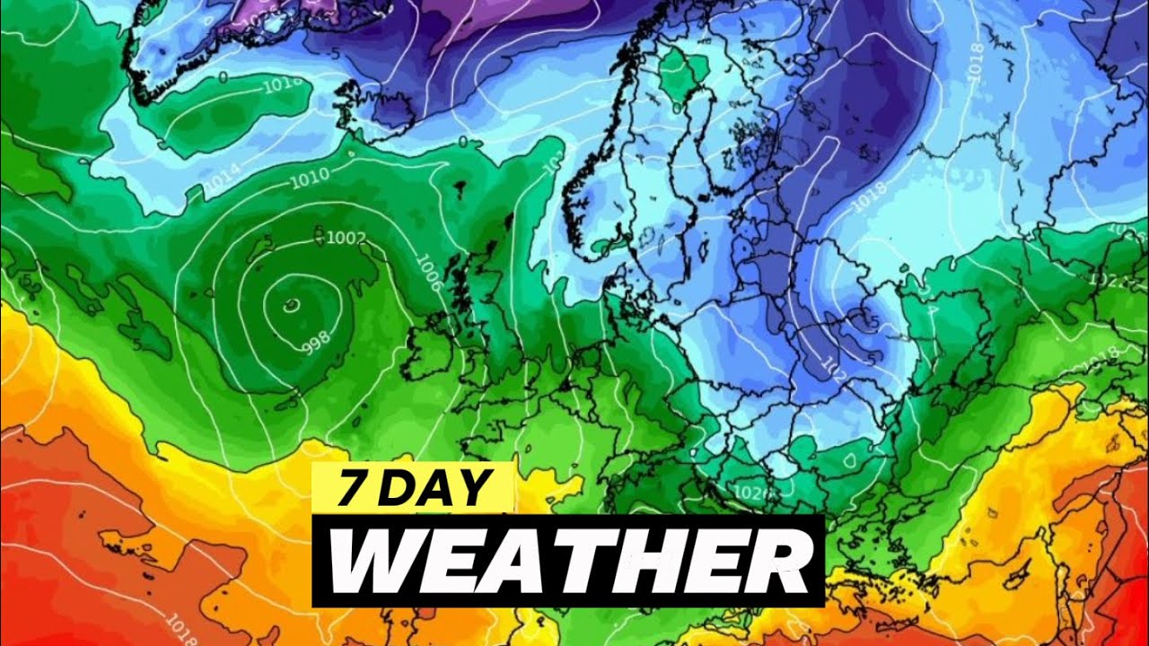 European Weather | GFS Model in 850 hPa October 31, 2025 l Europe Temperature