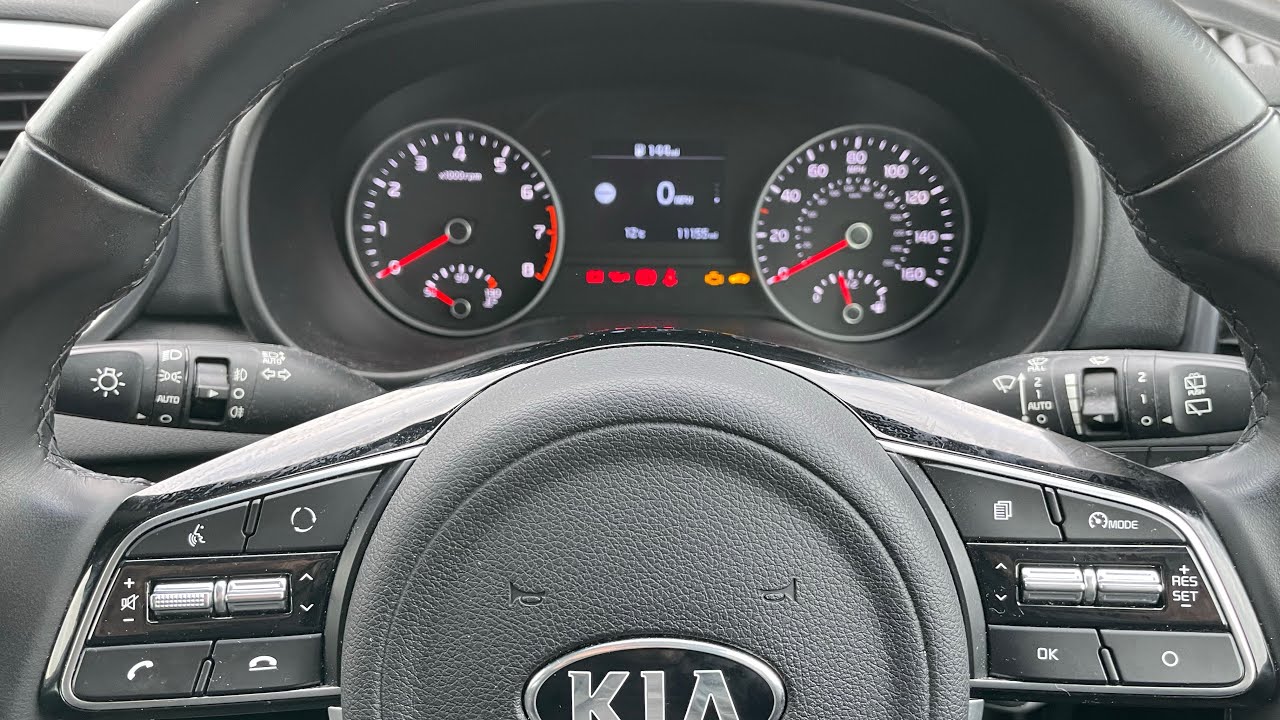 Kia Sportage service reset 2020 2021 2022 2023