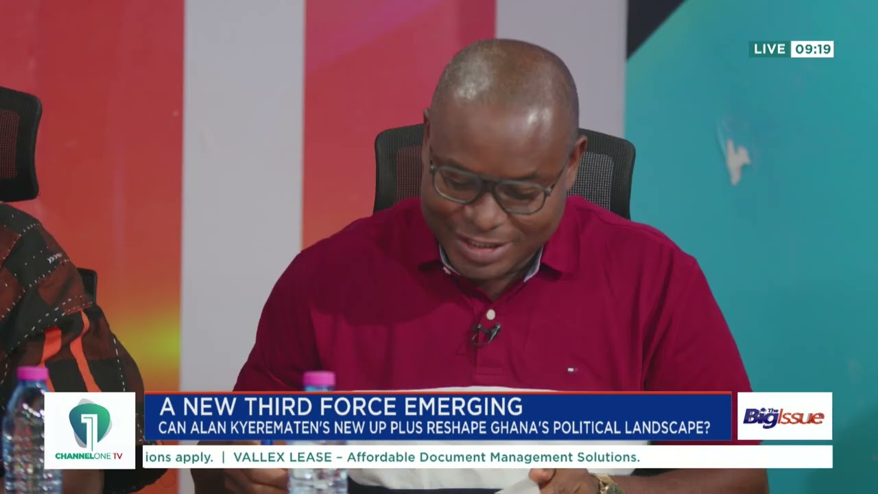 Can Alan Kyerematen&rsquo;s UP Plus Disrupt Ghana&rsquo;s Political Duopoly? | The Big Issue