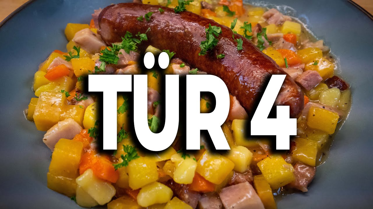 Omas Steckrüben-Gemüse Bürgerlich | #24xmas Adventskalender Tür 4