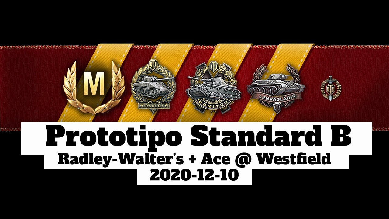 Prototipo Standard B &mdash; Ace + Radley-Walter's @ Westfield