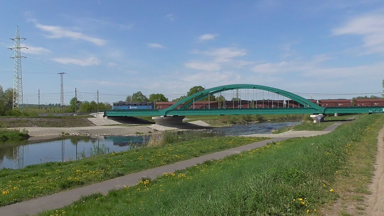 Vlaky | Karviná-Darkov (u mostu) | 28.4.2018