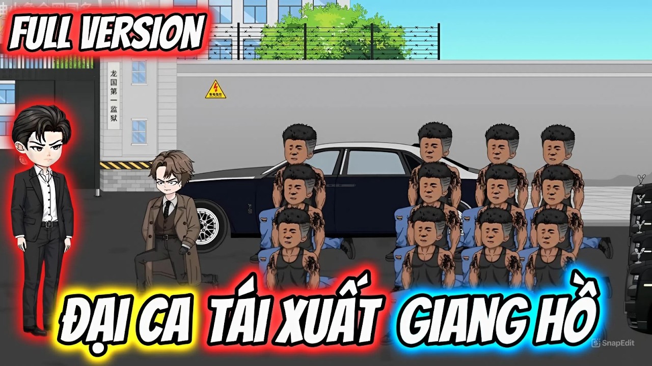 Đại Ca Tái Xuất Giang Hồ | Hoạt Hình Vietsub