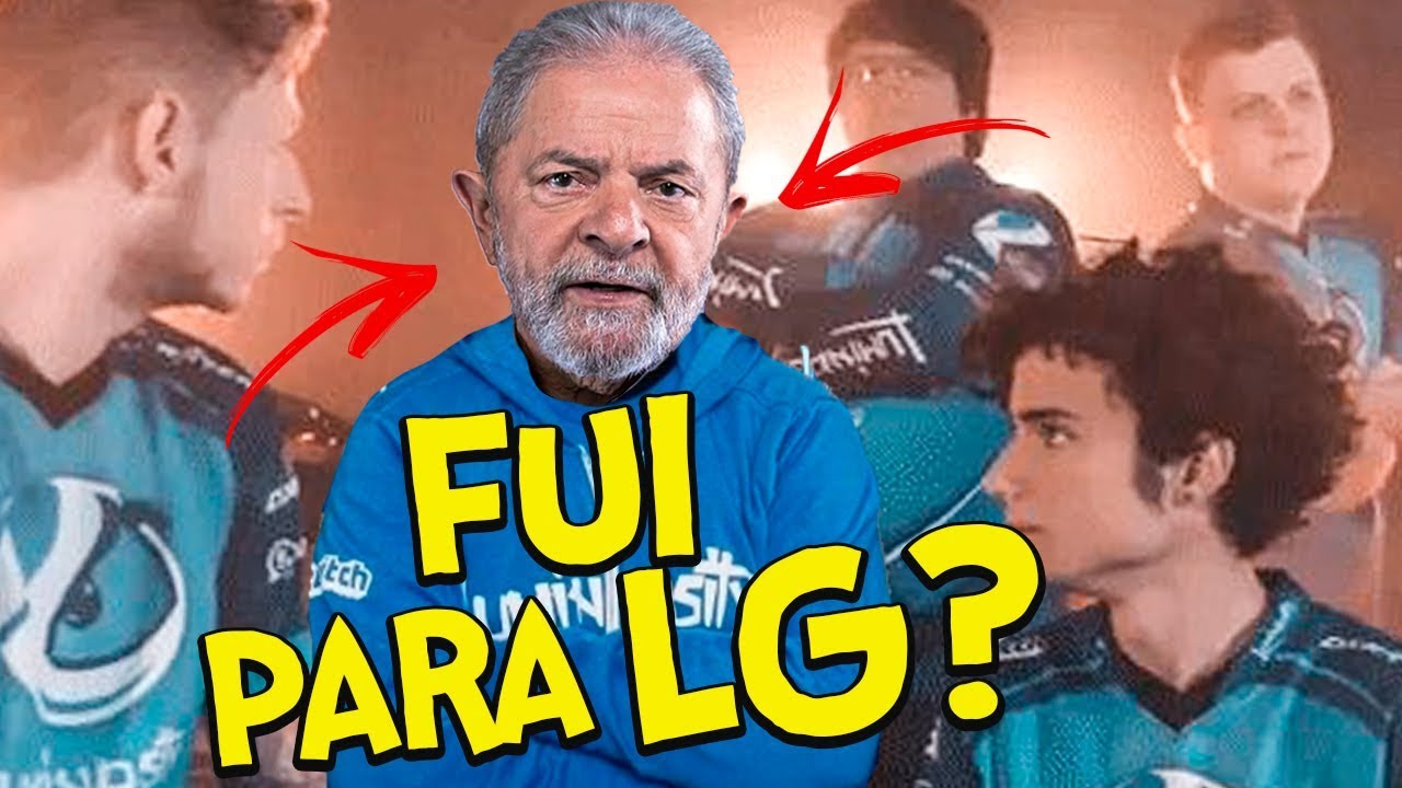 LULAO ENTROU PRA LG? - Playerunknowns Battlegrounds