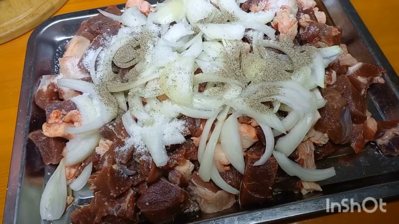 Қазақша рецепптер жинағы.