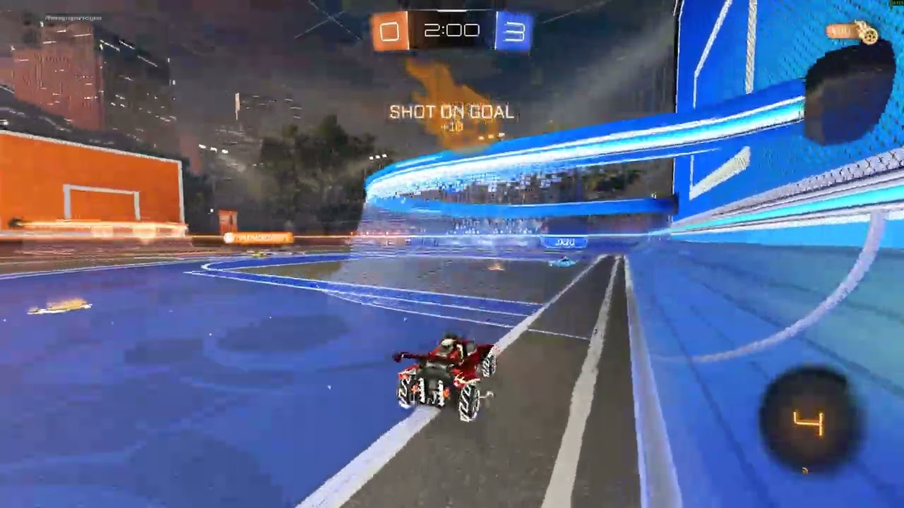 ff to save 6 seconds