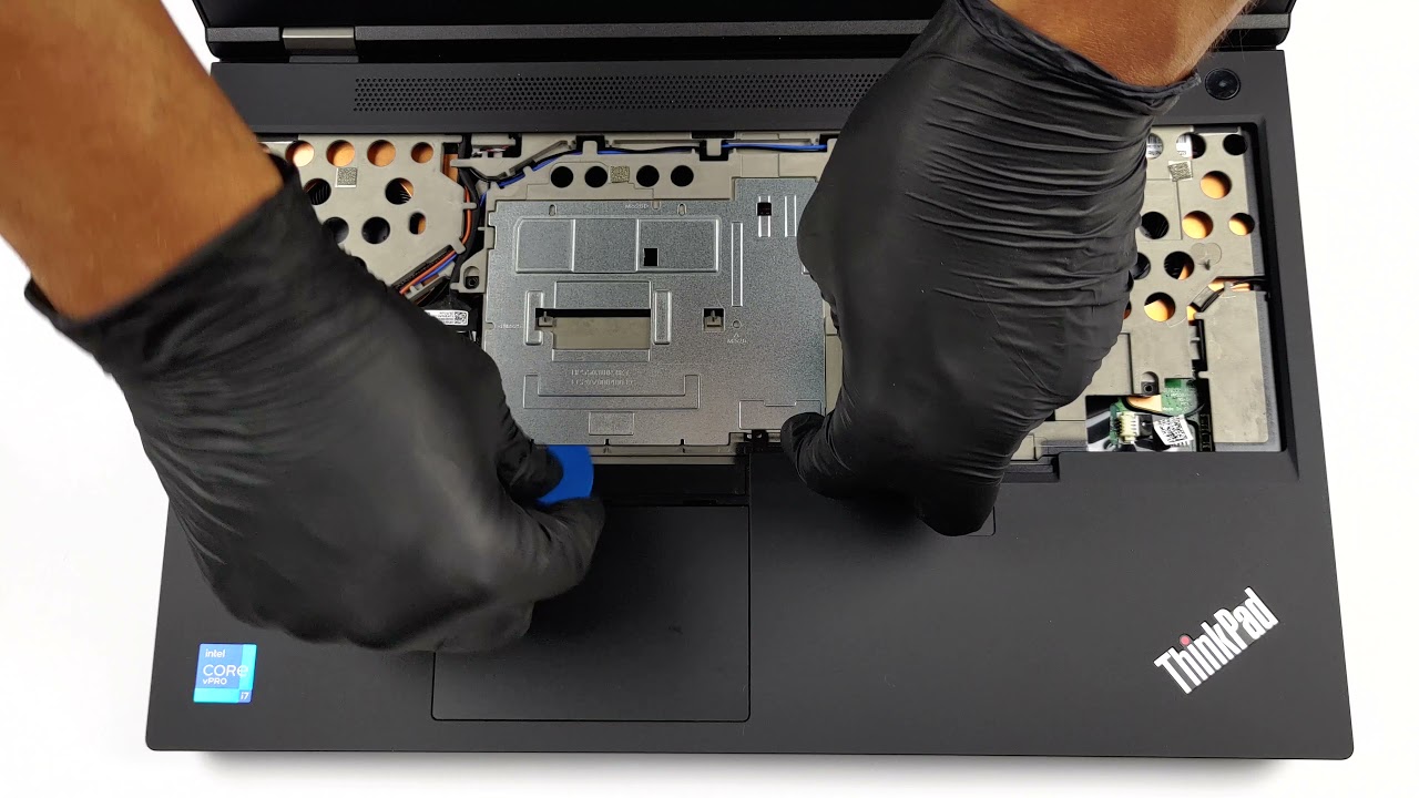 🛠️ Lenovo ThinkPad P15 Gen 2 — варианты разборки и модернизации