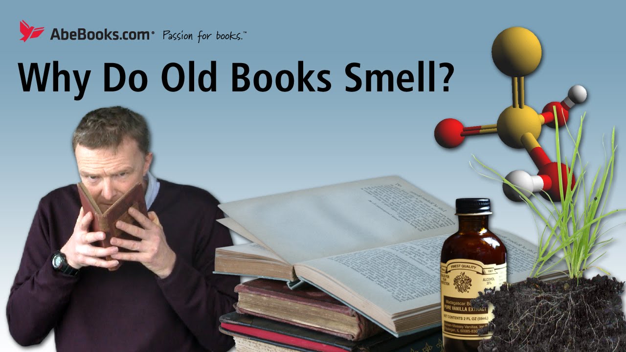 Why Do Old Books Smell?