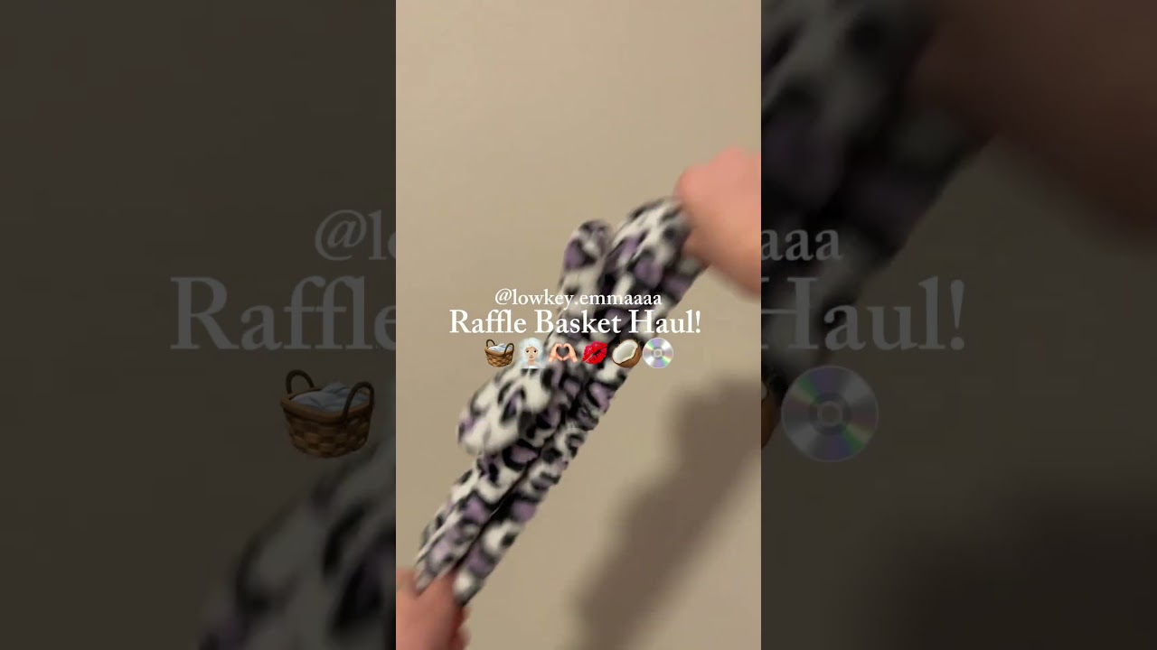 episode 10 :: raffle basket haul :: mb @lowkey.emmaaaa :: #haul #trending #preppy #fyp #abcd