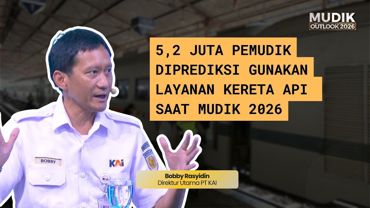 Bedah Strategis KAI Antisipasi Lonjakan Penumpang di Mudik 2026