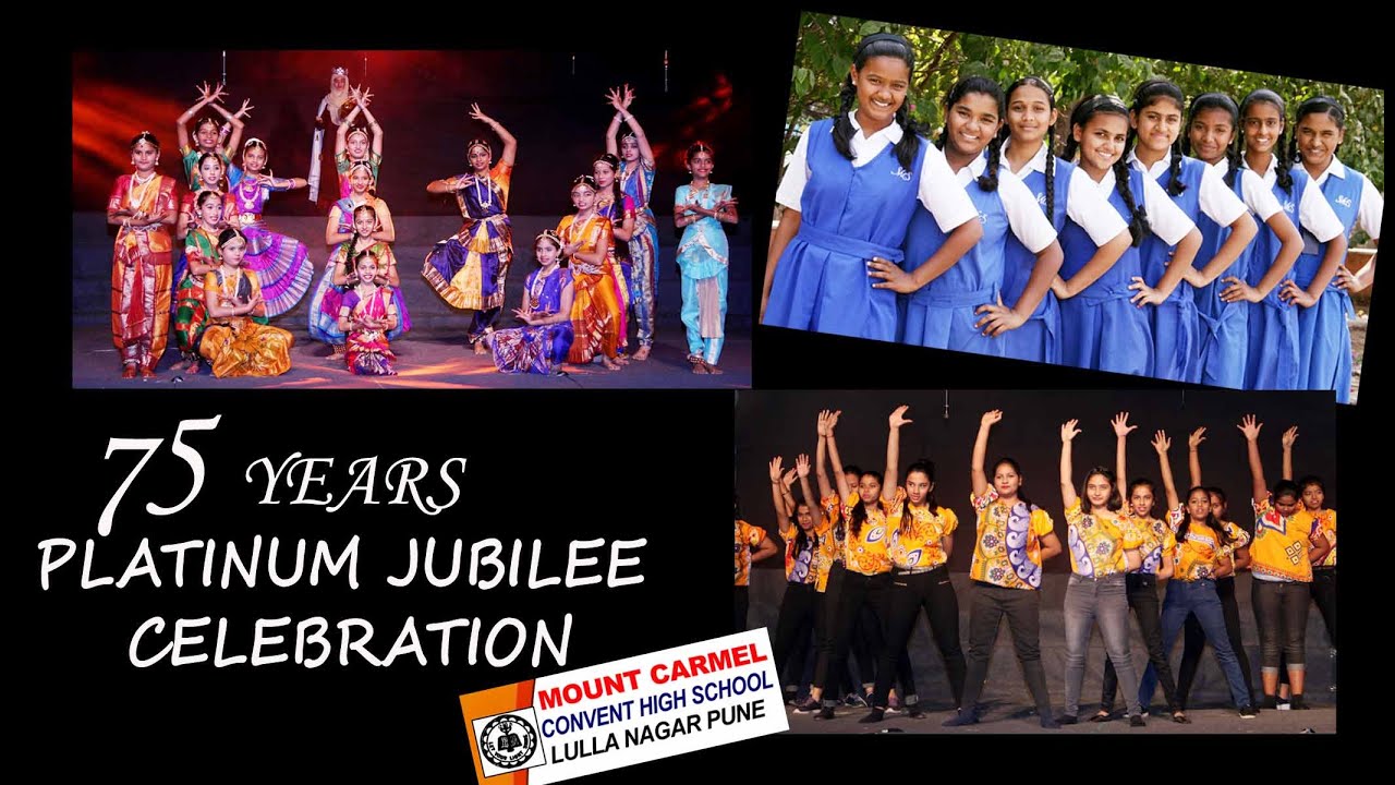 MOUNT CARMEL HIGH SCHOOL | 75 #platinum #years  #celebration #amazing #schools #pune  👍✍