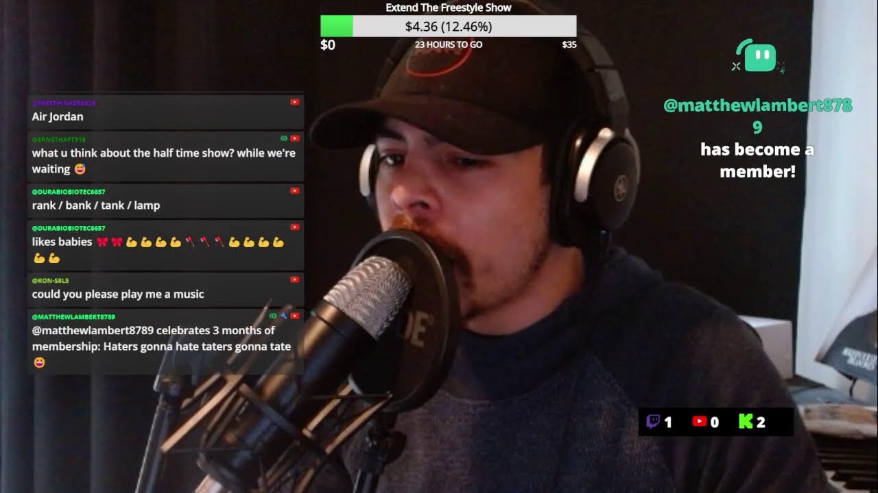 Freestyling Your Comments