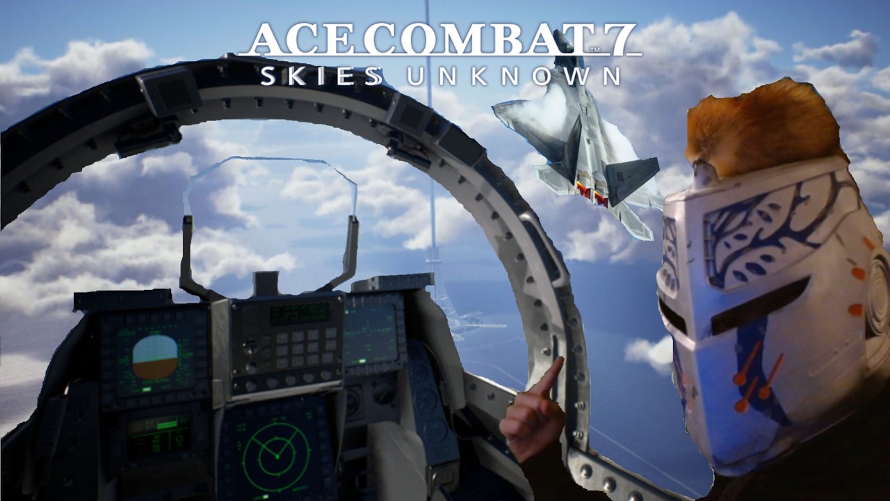 Ace Combat 7: Skies unknown Multiplayer live!  How many can we win?? TheCrusader9447 Live!