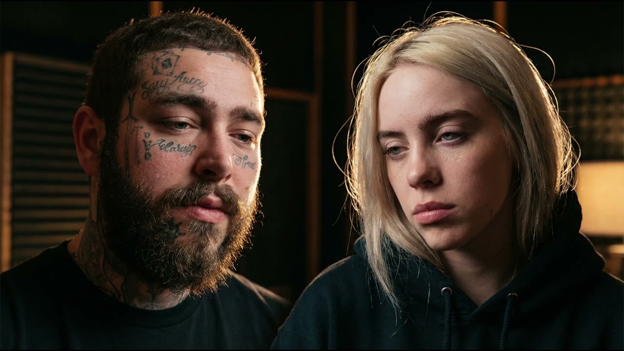 Post Malone ft. Billie Eilish – Words I Never Sent (Official Music Video)