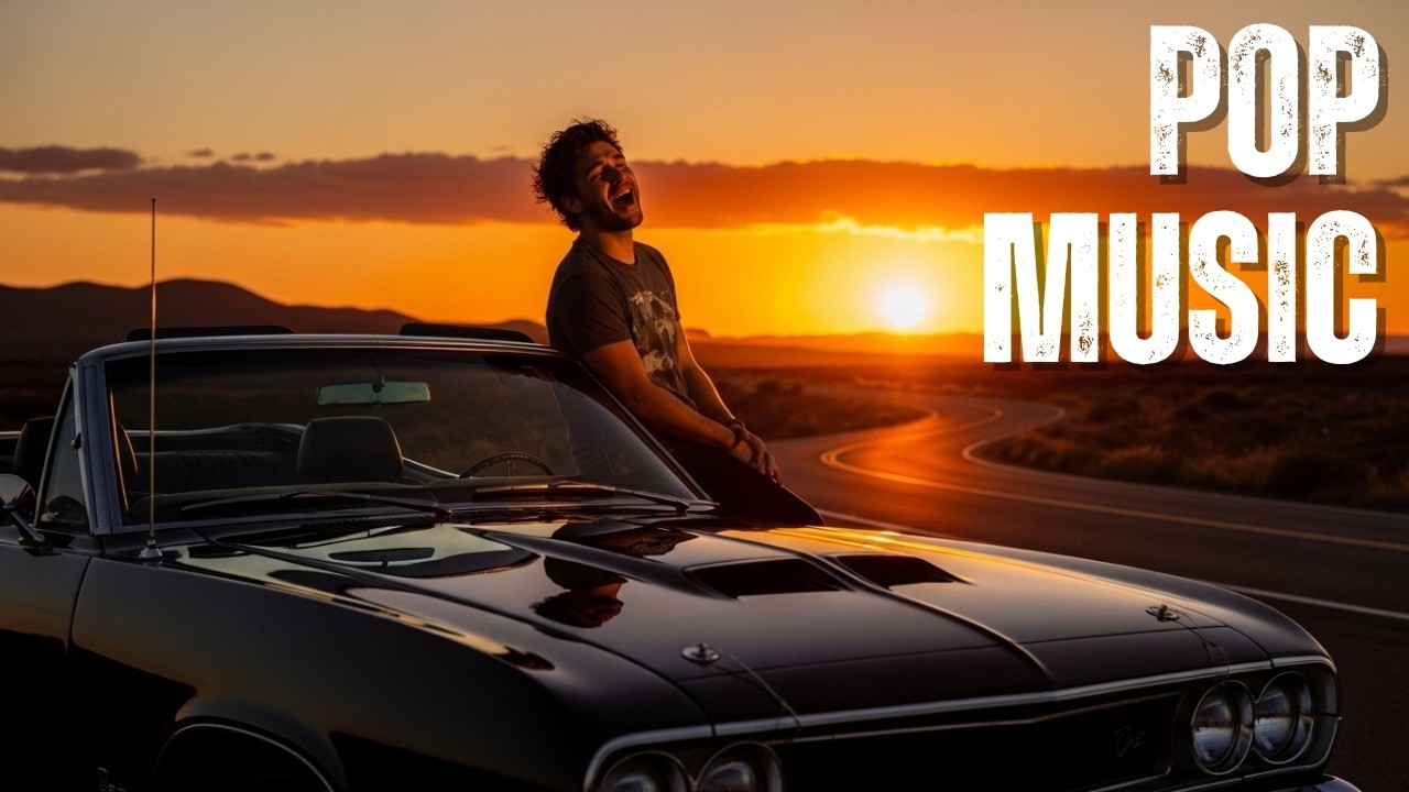🎵 Pop Music for Driving at Sunset &ndash; Emotional Road Trip Song