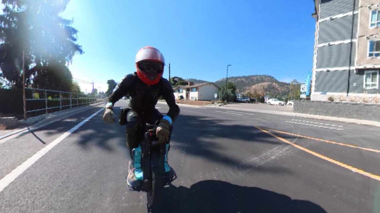 EUC Ride in 360 vr