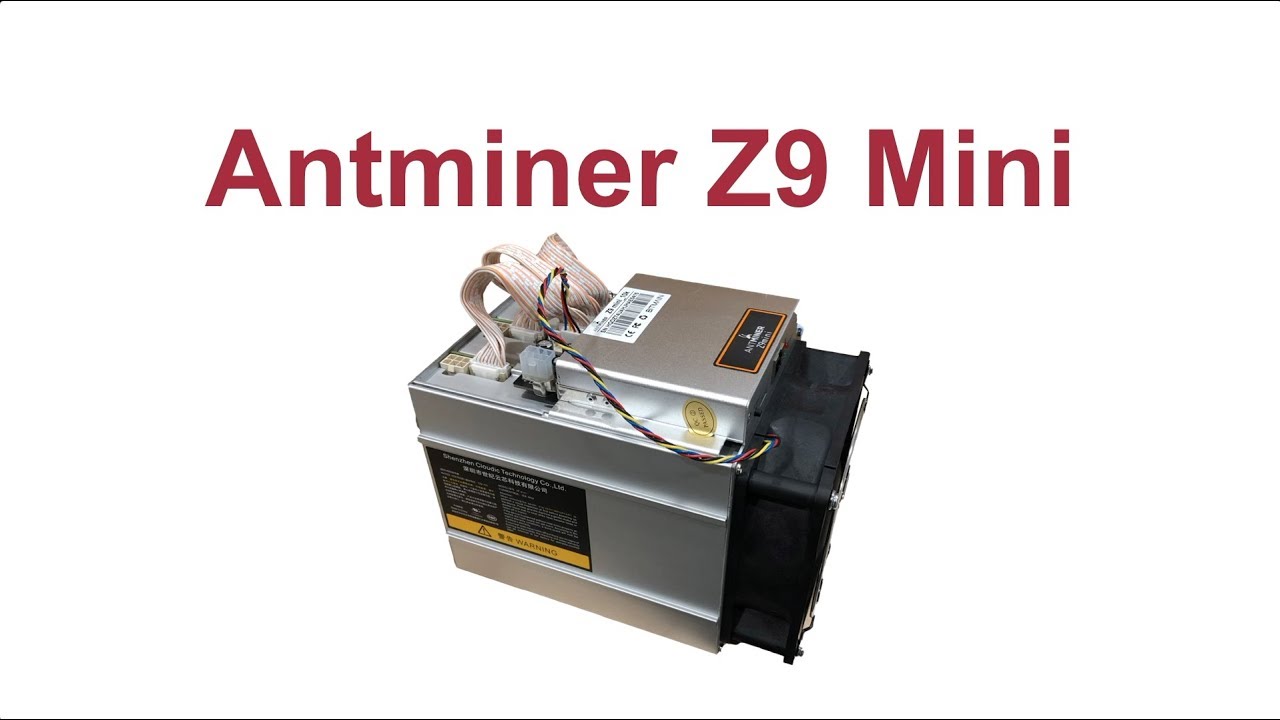 Antminer Z9 Mini Unboxing and Profit Overview