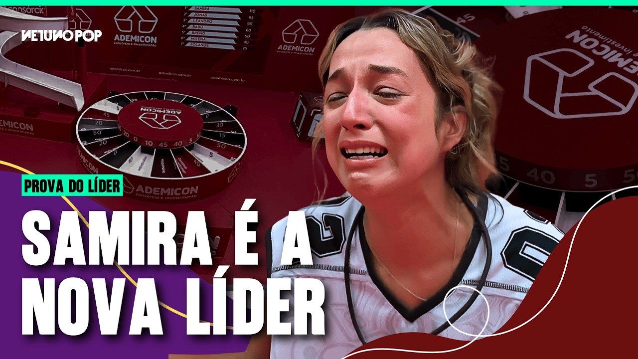 Samira &eacute; l&iacute;der do Pared&atilde;o Falso, mira Caub&oacute;i e atitude de Ana Paula levanta suspeitas